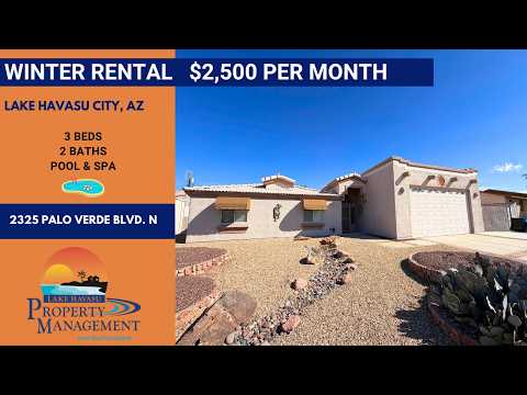 Winter Rental Pool & Spa, NEW LISTING!! property video