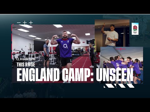 Englands Camp ungesehen | O2 Inside Line: Diese Rose