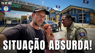 FIZERAM UM ESCÂNDALO COM A GENTE NA SAÍDA DE BELIZE! T3 EP. 142