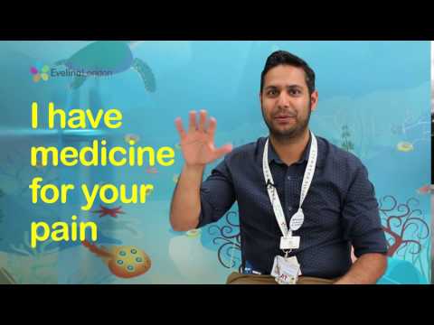 How to Sign I Have Medicine for Your Pain in Auslan