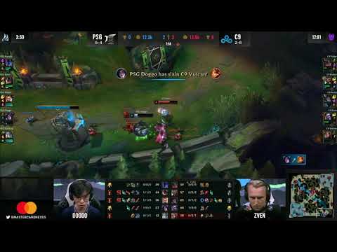PSG Doggo OUTPLAYS 1v2 AGAINST C9 - MSI (PSGxC9)