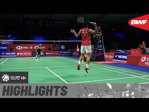 DANISA Denmark Open 2020 | Cool-headed Chou Tien Chen overcomes Nhat Nguyen in straight games