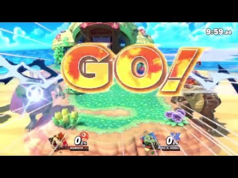 SSBU Bowser (me) vs King K. Rool | Online Battle #6 Super Smash Brothers Ultimate