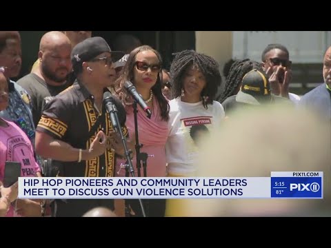 Grandmaster Melle Mel addresses the gun violence in Drill Rap plaguing the city