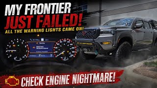 MAJOR Issue With An EASY FIX On My Nissan Frontier Pro-4x