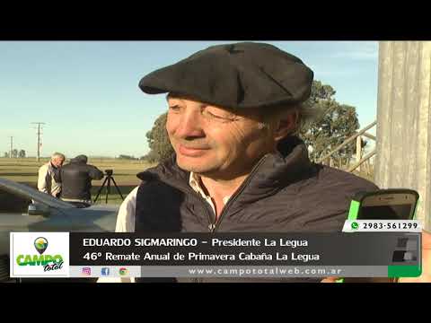 Eduardo Sigmaringo - Remate Primavera La Legua