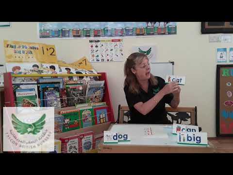 What CVC words will we learn today in FS2?