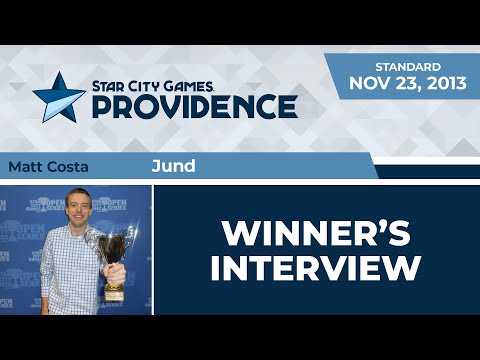SCGPROV: Winner's Interview - Matt Costa | Standard