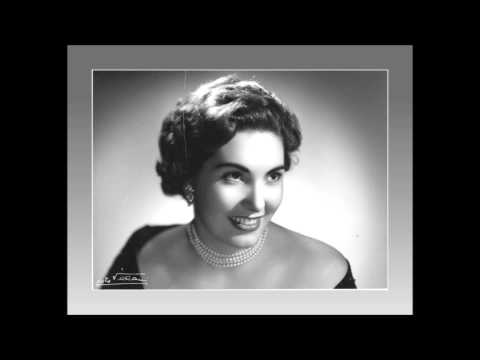 Soprano ROSANNA CARTERI - Otello - "Canzone del salice e Ave Maria"  (1952)
