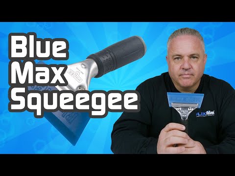 Blue Max Squeegee