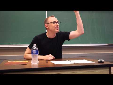 Weaving Influences: A Talk by Don Anderson from Agalloch (Heavy Metal UVic)