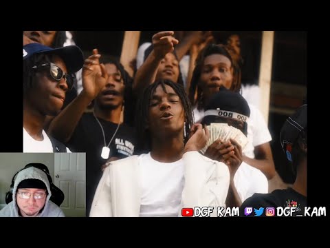 DGF Kam Reacts to BBG Steppaa x Dusav - Underneath (Official Music Video)