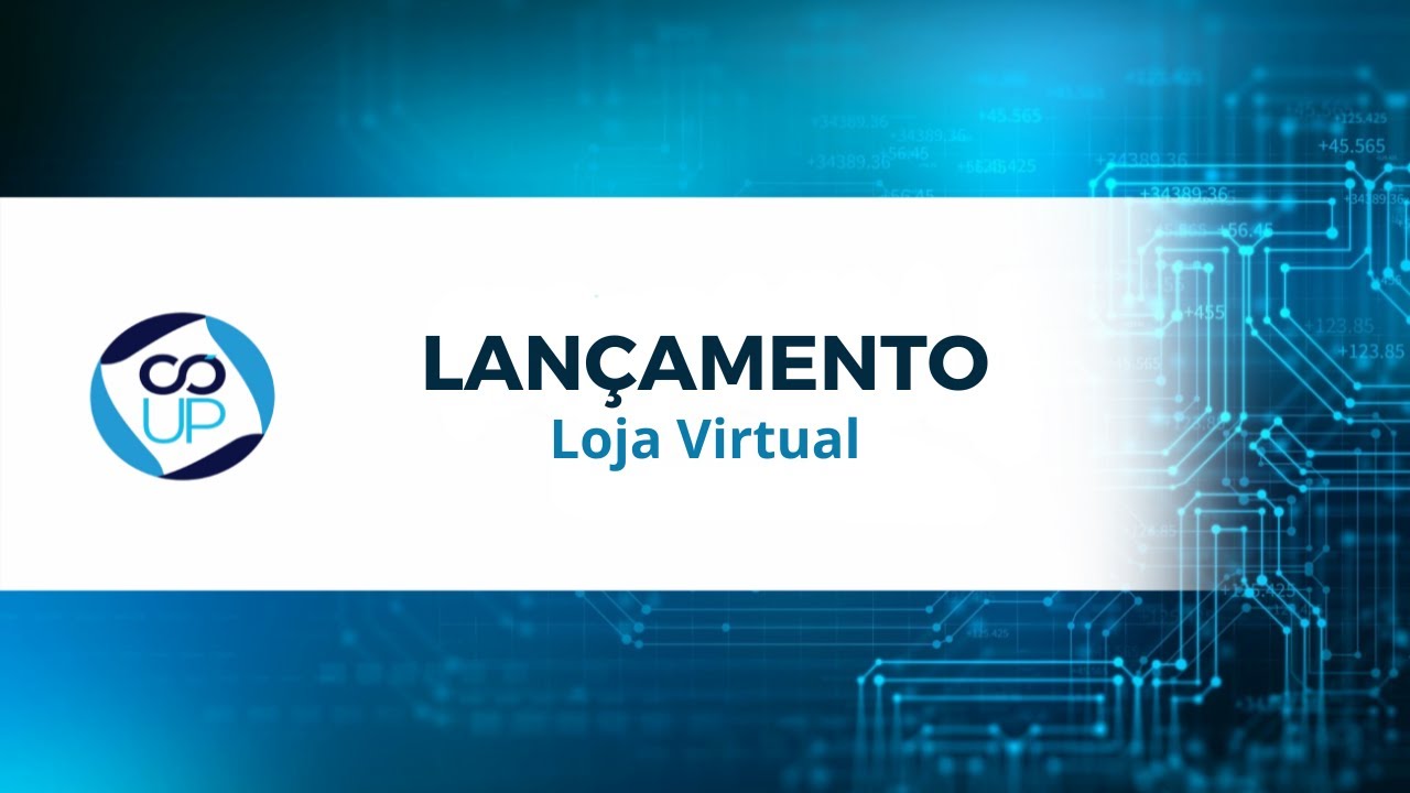 Live -  Lançamento Loja Virtual