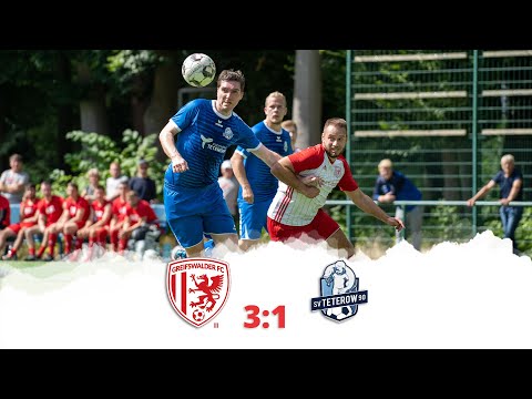 HIGHLIGHTS | Greifswalder FC II - SV Teterow | Landesliga Ost, 1. Spieltag, Saison 2021/2022