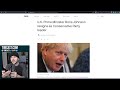 Boris Johnson RESIGNS As PM Police SHOOT AT Farmers As Global Order Is COLLAPSING