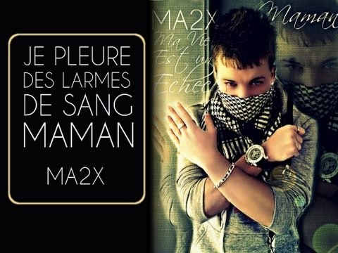 MA2X / MA VIE EST UN JEU D'ÉCHEC MAMAN (LYRIC VIDEO)