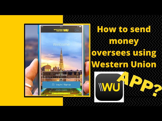 Videouttalande av western union Engelska