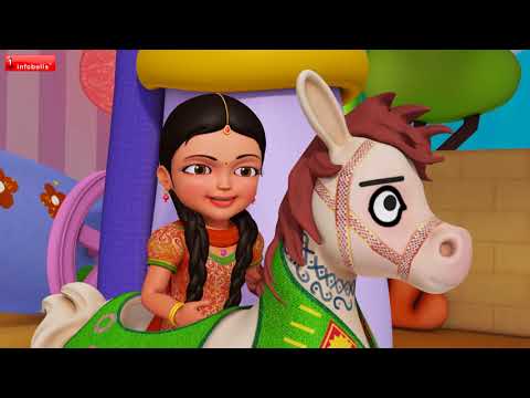 Aam Pata Jora Jora | Bengali Rhymes for Children | Infobells