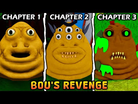 Bou's Revenge: [Chapter 1 to 3] - (Full Walkthrough + All Endings) - Roblox