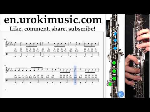 How to Play Oboe Imagine Dragons - Whatever It Takes Tabs um-i352