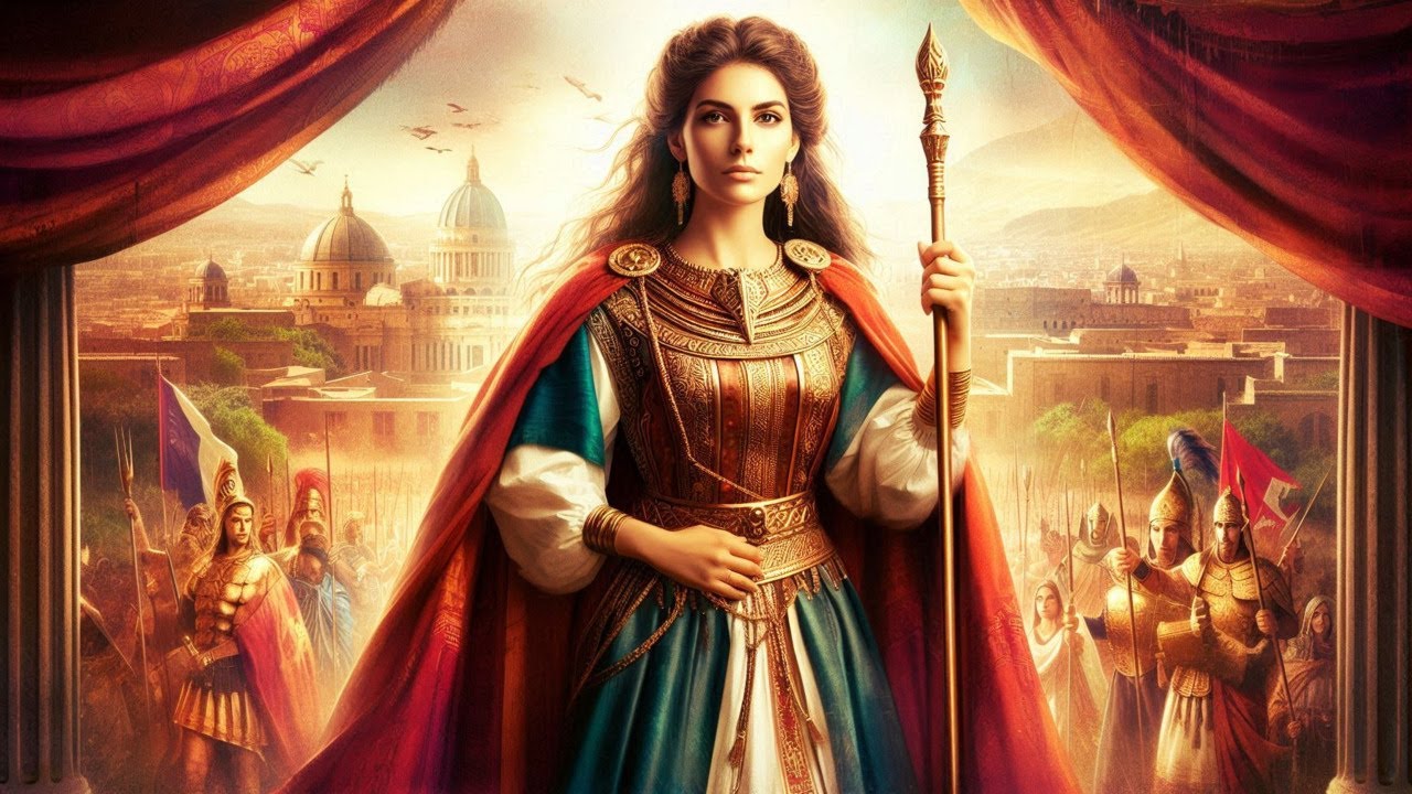 The Woman Who Led a Nation