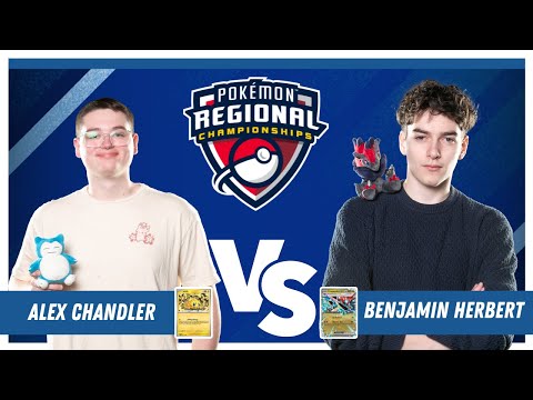Alex Chandler Vs Benjamin Hebert - Pokémon TCG Top 8 | Milwaukee Regionals 2025