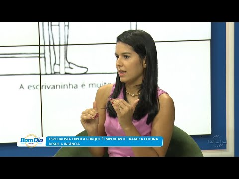 Especialista explica por que é importante tratar a coluna desde a infância 08 11 2022