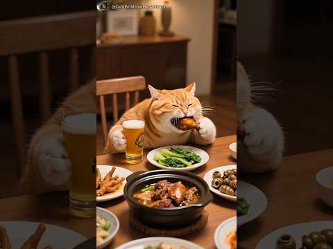 Billi chicken khate bacchon ko #virtual#reality #youtubeshorts #aivideo #channel #subscribe #chatun