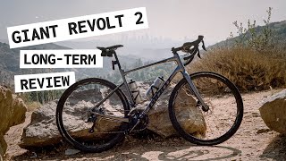 3400 miles on the Giant Revolt 2 - My first gravel