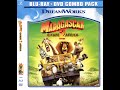 Opening To Madagascar Escape 2 Africa US Blu Ray 2009