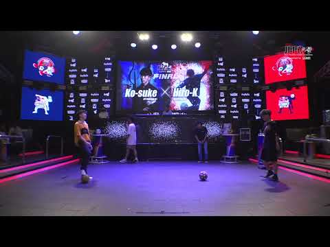 Ko-suke vs Hiro-K｜JFFC 2021 supported by COMP - Final