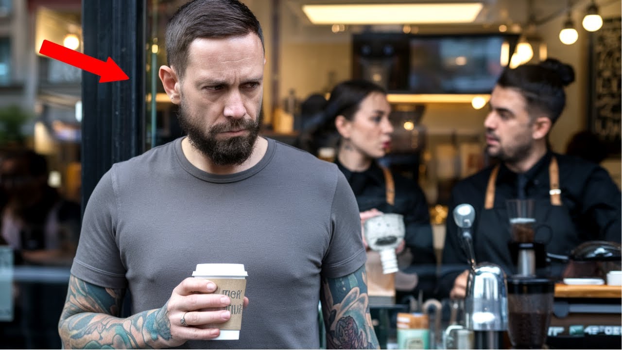 Undercover Owner Buys Coffee At His Own Shop, Stops Cold When He Hears 2 Barista Behind