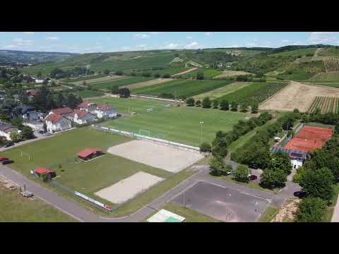 Drohnenflug bei Guldental