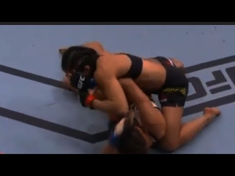 UFC 212 Claudia Gadelha vs Karolina Kowalkiewicz FULL FIGHT HIGHLIGHTS WIN BY SUBMISSION