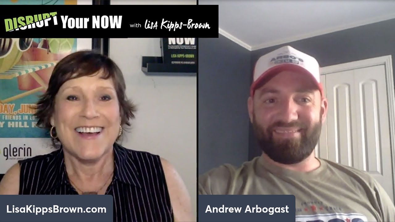 How to Stay Resilient & Positive When Things Are At Their Worst: Andrew Arbogast