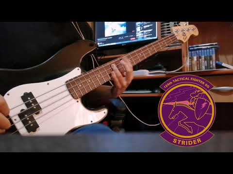 New arrows Air Base Hangar - Ace Combat 7 Bass Cover