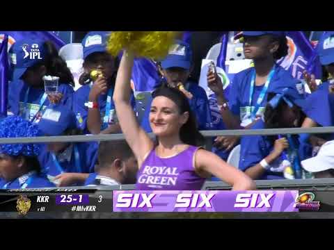 Venkatesh Iyer SMASHES Maiden IPL Hundred at Wankhede! #trending