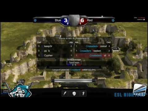 SHOOTMANIA ELITE ESL 3on3 Elite Beta Cup #33 EU Massilia Crusaders VS Millenium FINAL  3/3