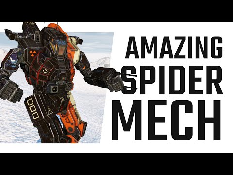 The Amazing Spider Mech -  Mechwarrior Online The Daily Dose #1306