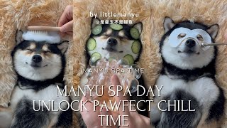 Download lagu 【ASMR】MANYU SPA DAY! | Unlock Pawfect Chill Time mp3
