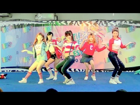 150503 Nutella'z cover CLC - Pepe @Pantip Summer Cover Dance 2015 (Audition)