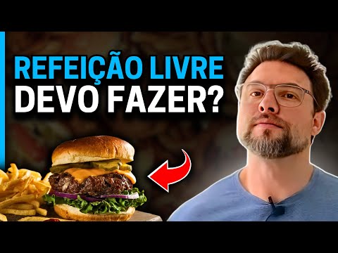 ENTENDA COMO FAZER REFEIÇÃO LIVRE DA MANEIRA CORRETA | Muzy Explica