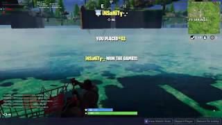 fortnite shopping cart hack 46 kills win - fortnite aimbot win