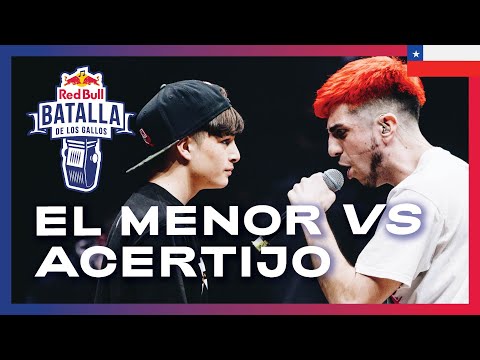 EL MENOR vs ACERTIJO - Semifinal | Red Bull Chile 2020