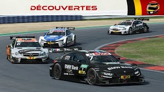 Découverte #28: DTM Experience 2015 (Raceroom) [FR ᴴᴰ]