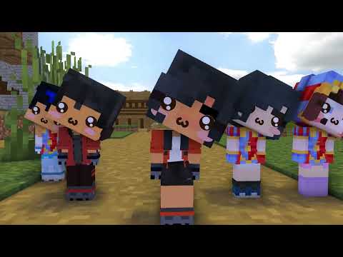 simple dimple rich kids aphmau girlfriends crew - minecraft animation