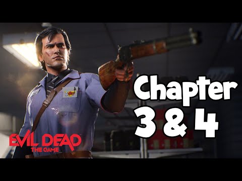 EVIL DEAD THE GAME Walkthrough Gameplay Part 2 - PARTY TIME BABY (FULL GAME)