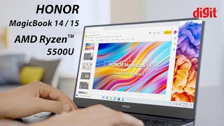 Top Features of AMD Ryzen Powered Honor Magicbook 15 and 14 series of thin and light laptops