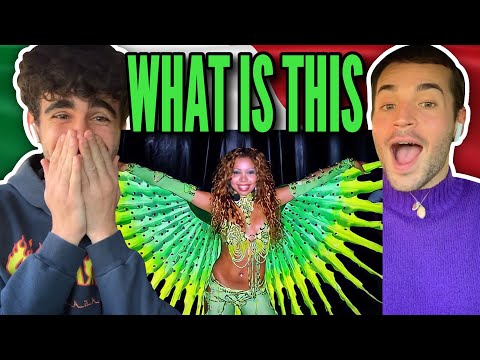 ITALIANS React 🇮🇹 Mylla Karvalho e Companhia do Calypso - Tchic Bum