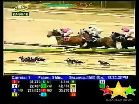 LA RINCONADA 1 CARRERA, DOMINGO 27 DE MARZO DEL 2016